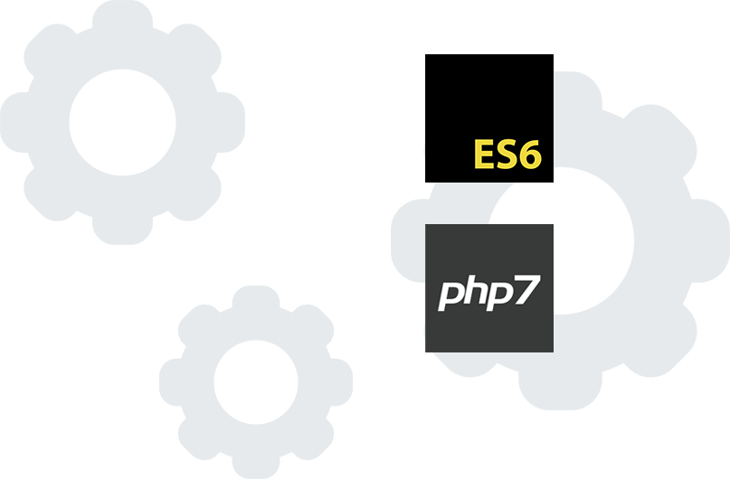 Tecnologías recientes ES6 y PHP8