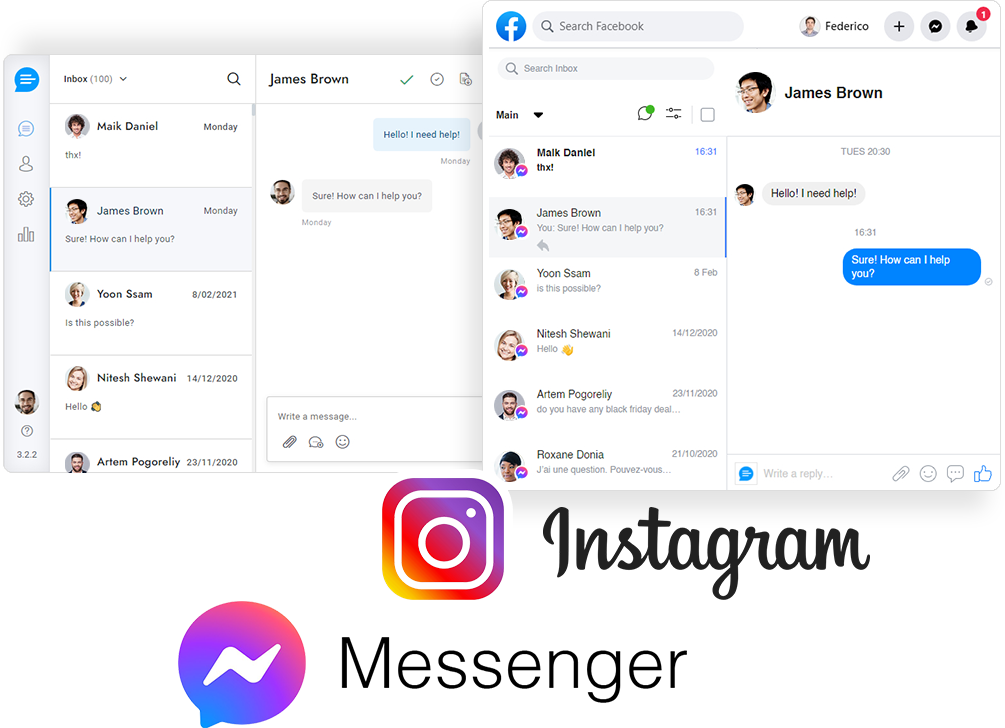 Facebook Messenger Integration