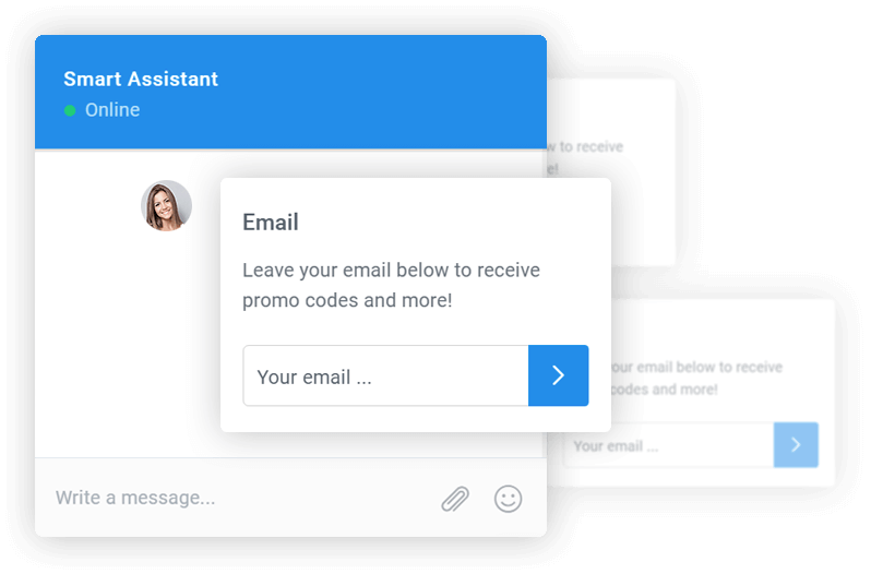 Mensaje de seguimiento