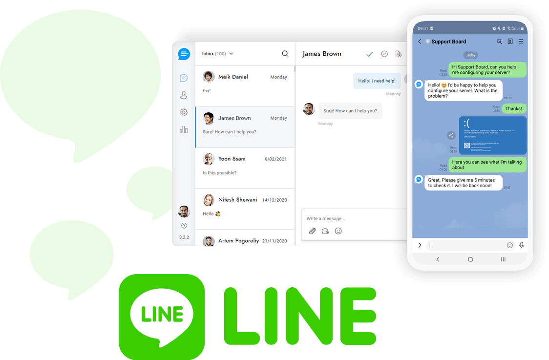LINE Interface