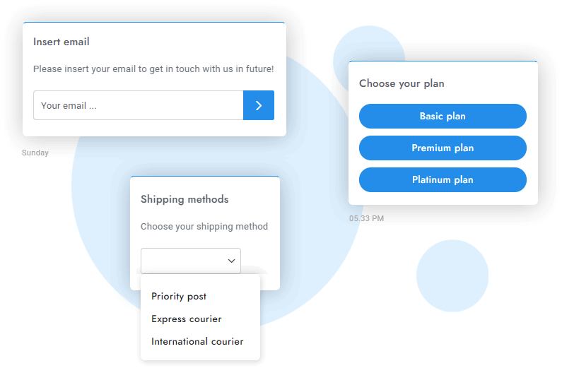 Mensajes enriquecidos