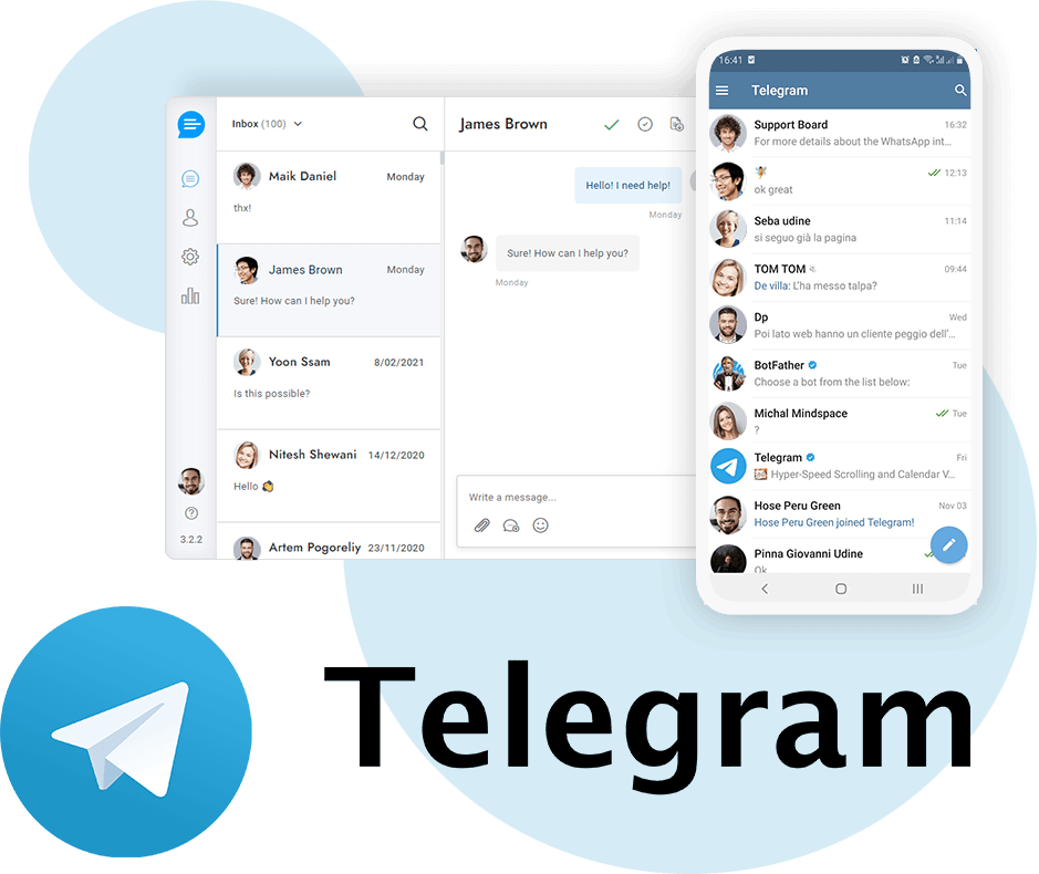 Telegram Interface