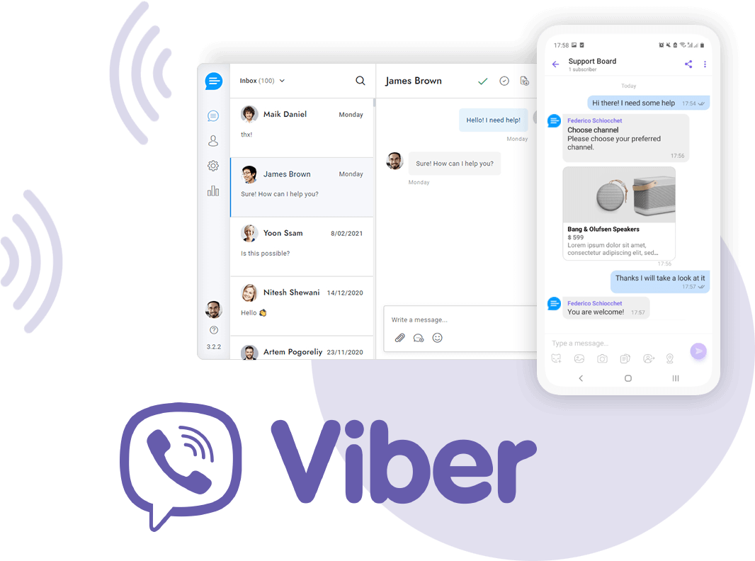 Viber Interface