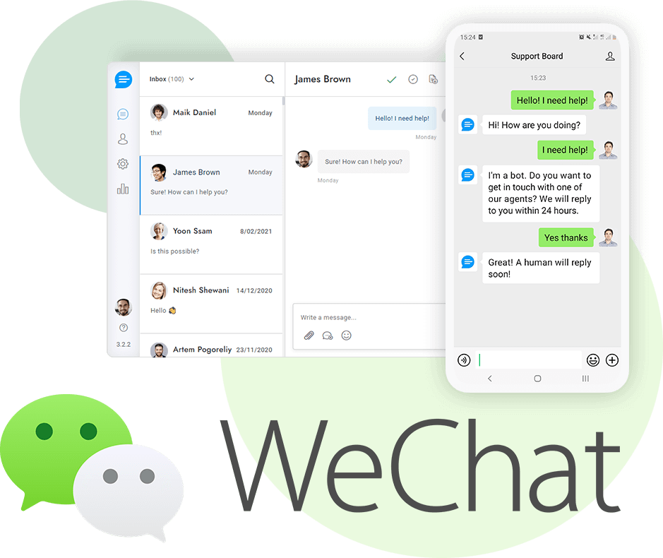 WeChat Interface
